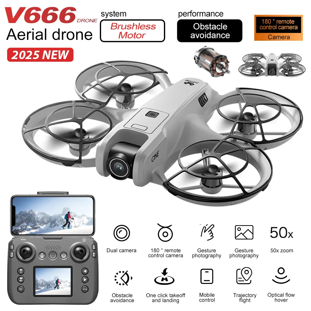 New V666 Camara Dro…