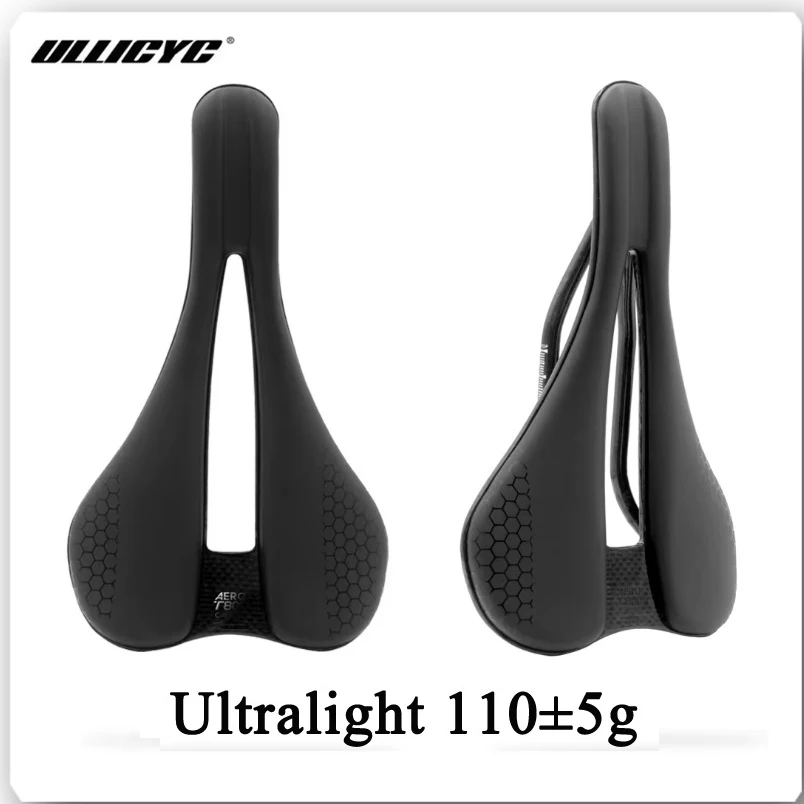 

Full Carbons Fiber Saddle Ultralight 110g High Performance Open Saddle SuperFlow MTB Road Race Bicycle Saddle