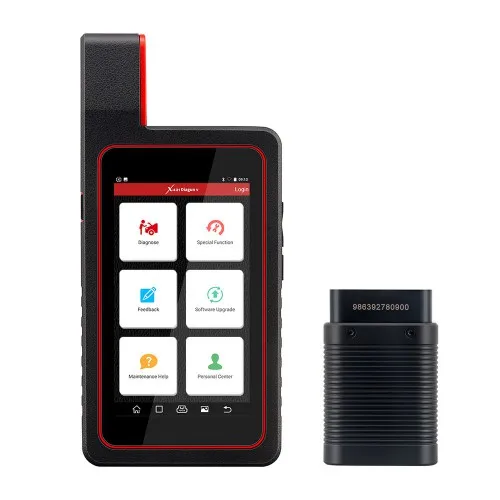 Launch X431 Diagun V Powerful Diagnostic Tool with Full Connectors Free Update Online for 1 Years Upgrade Version of DIagun IV