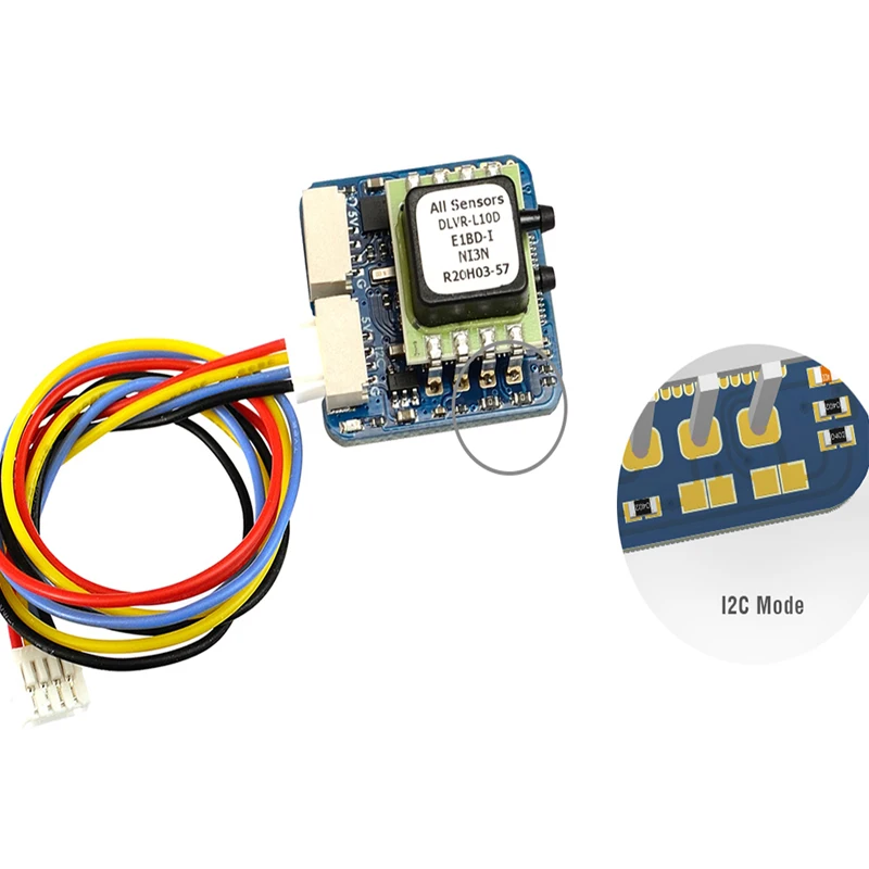 

Matek DIGITAL AIRSPEED SENSOR ASPD-DLVR (CAN BUS) Wing Accessories ASPD-DLVR