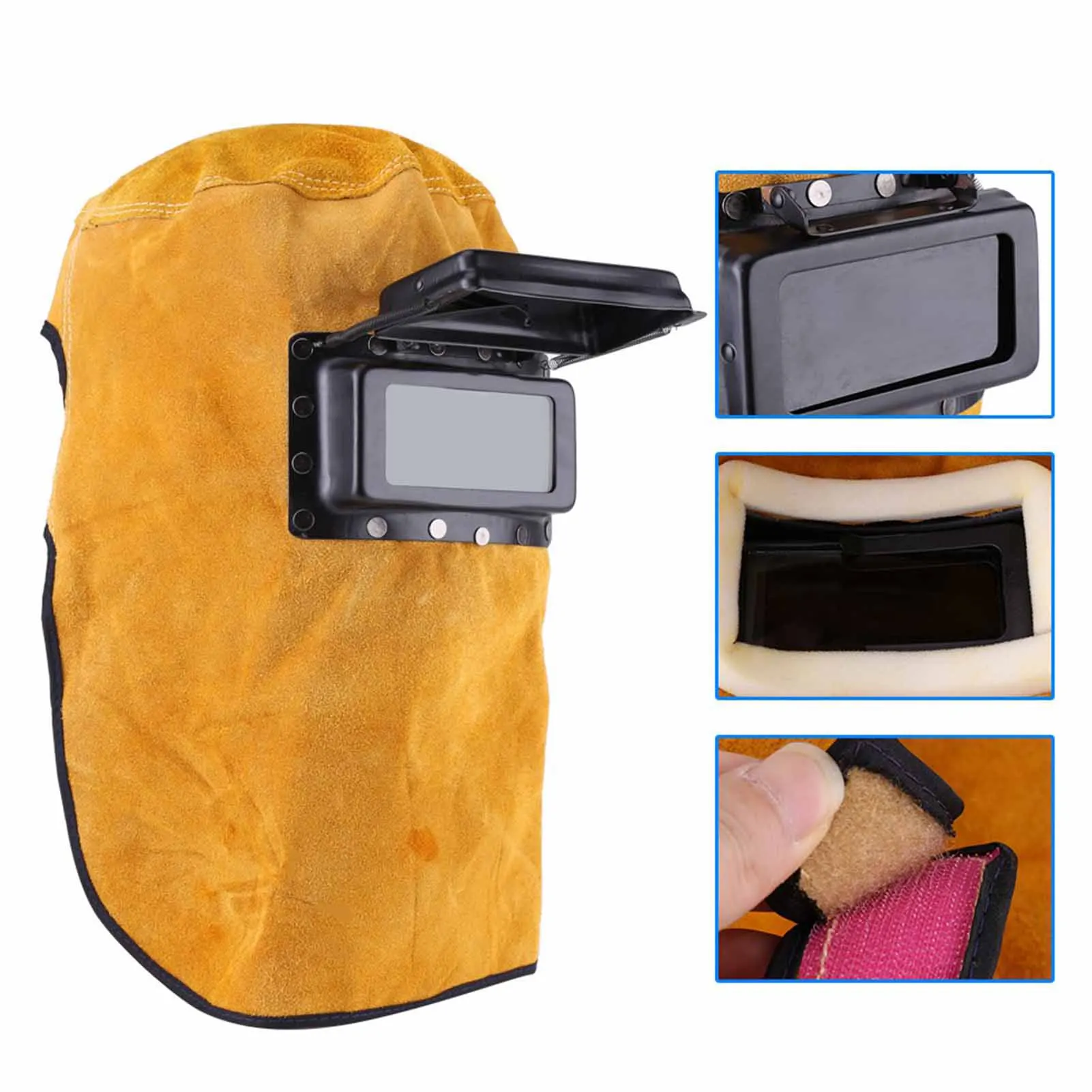 Breathable Welding Helmet Good Quality Heat Resistant Breathable Welding Helmet Mask with Lens Welding Helmet