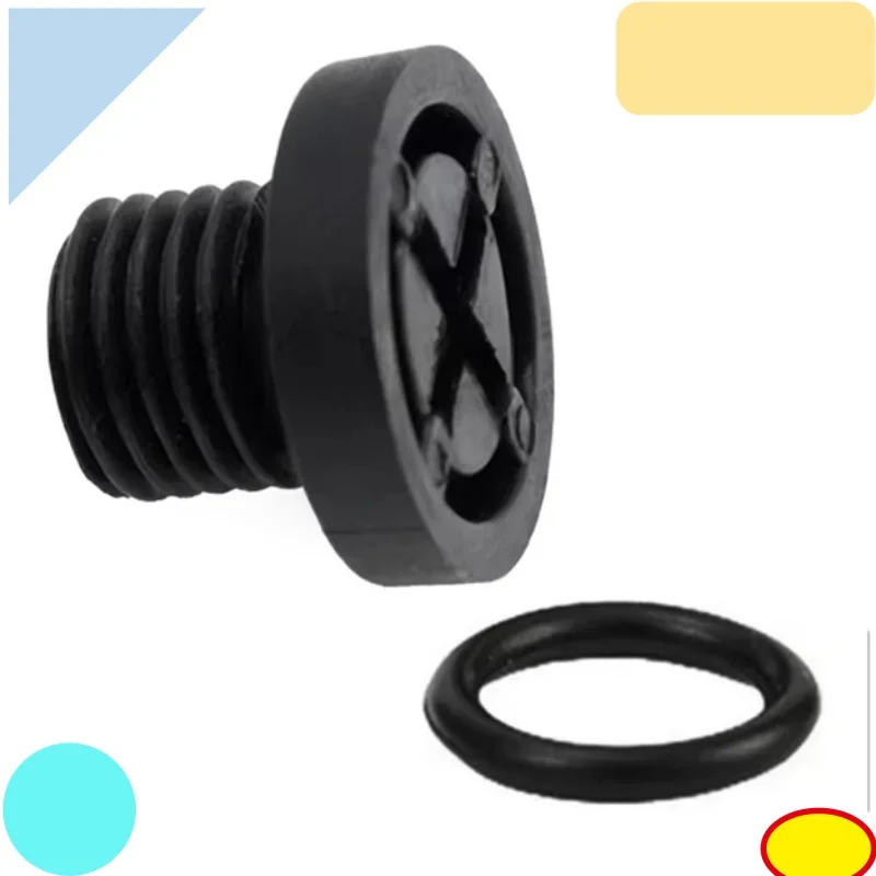 10PCS 21440‑50Y00 Radiator Drain Plug Screw Coolant Water Tank Drain Bolt For Nissan Tiida Teana