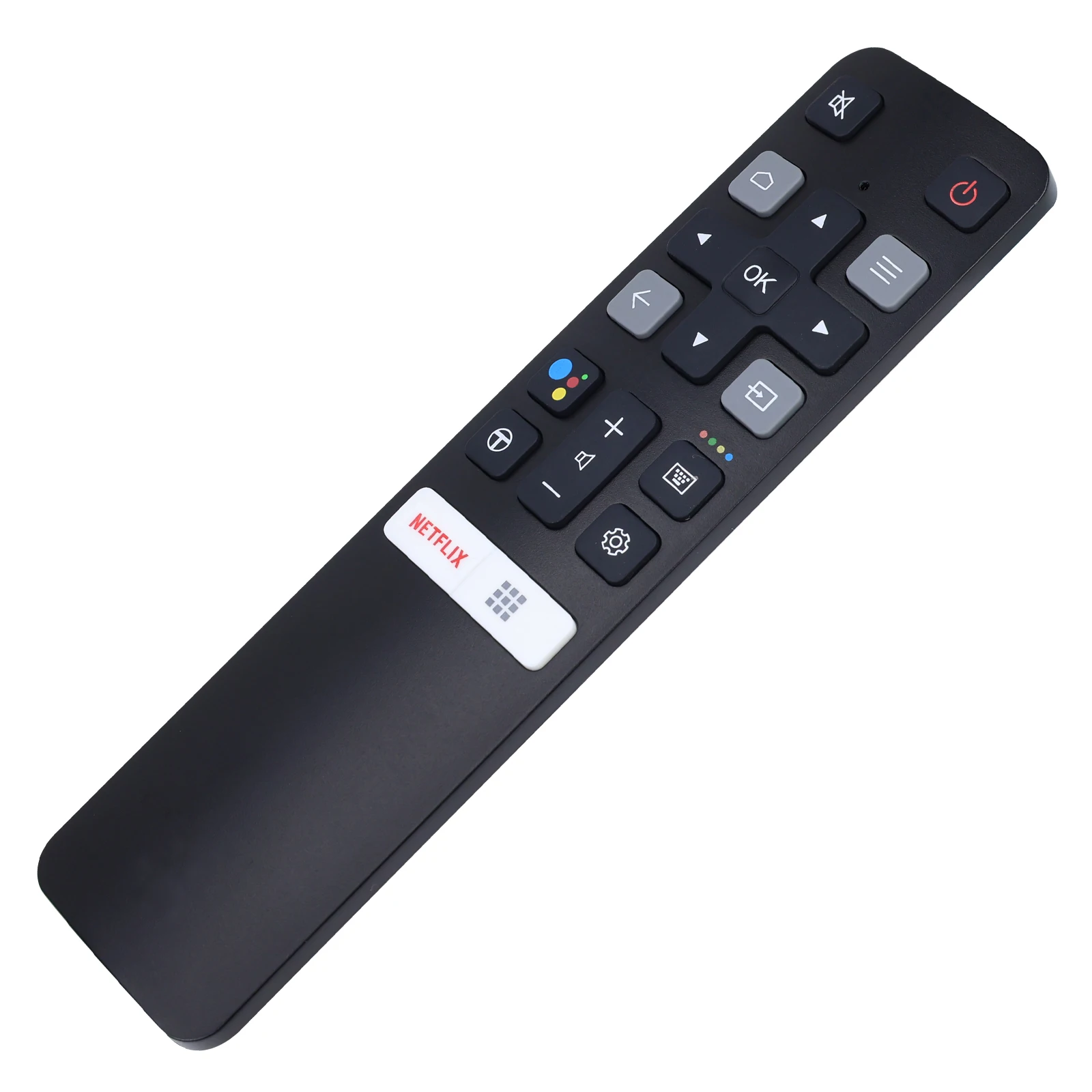 Remote Control (RC802V FNR1) Replacement for All TCL Android 4K UHD Smart TV Without Voice Command