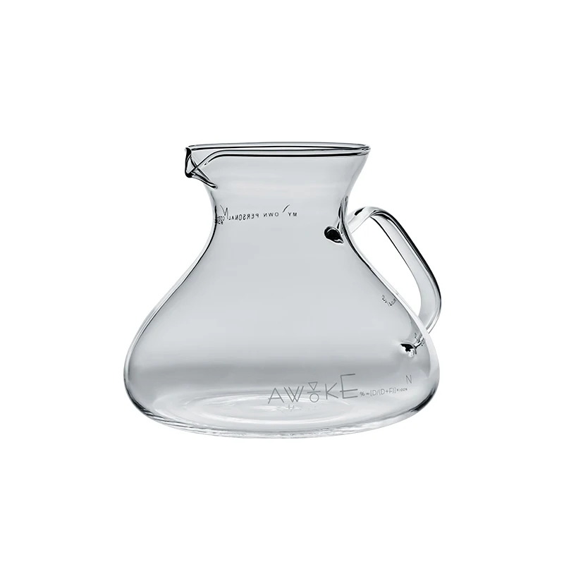 

MUVNA Glass Coffee Sharing Pot