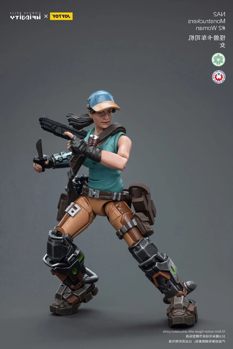 

JOYTOY Infinity NA2 Monstruckers #2 Woman Action Figures Original Model Doll Original Decoration Gift Collection