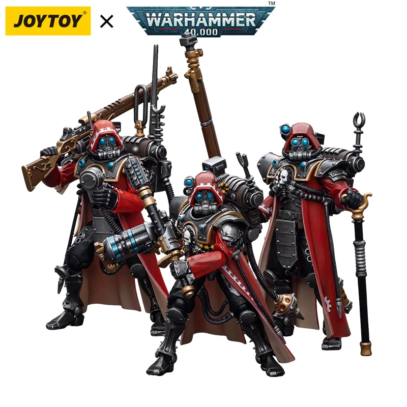 

Экшн-фигурки JOYTOY Warhammer 40 к 1/18, аниме 10,8 см, флетус механический, скитария, Рейнджер, Альфа, коллекционные модели, игрушки