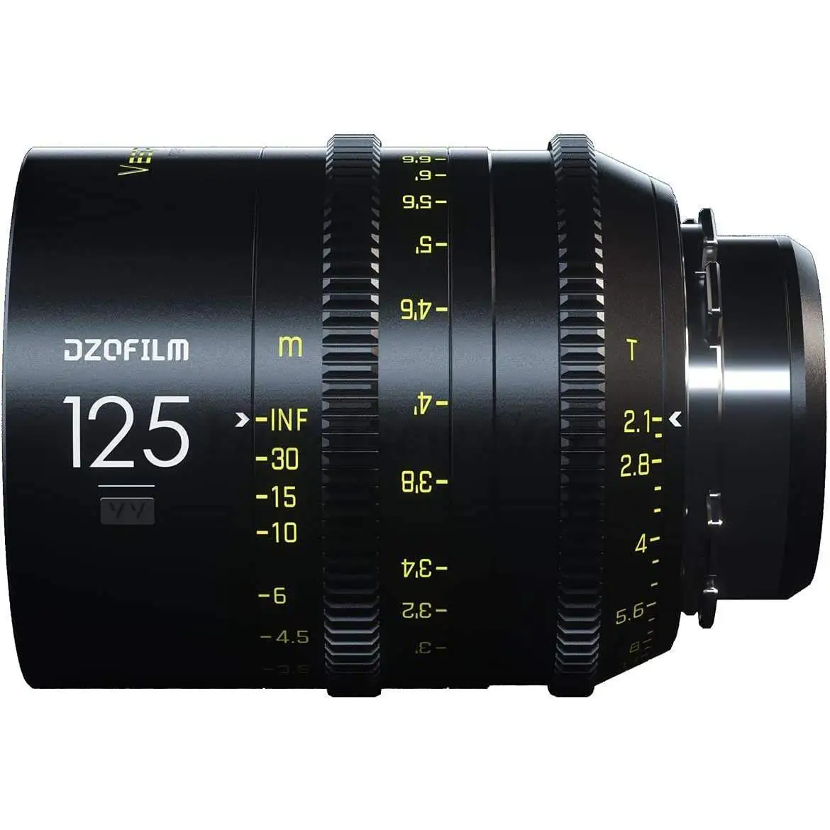 DZOFilm VESPID PRIME 125mm T2.1 Cine Lens FOR PL or EF Mount for Photographer Cinema Camera Lens for Film Shooting