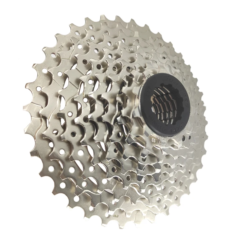 SUNRACE CSM989 9 Speed Cassette Sprocke 9V 9S 11-36T Black Silver MTB Road Bike Flywheel HG for Shimano Sram Bicycle Parts