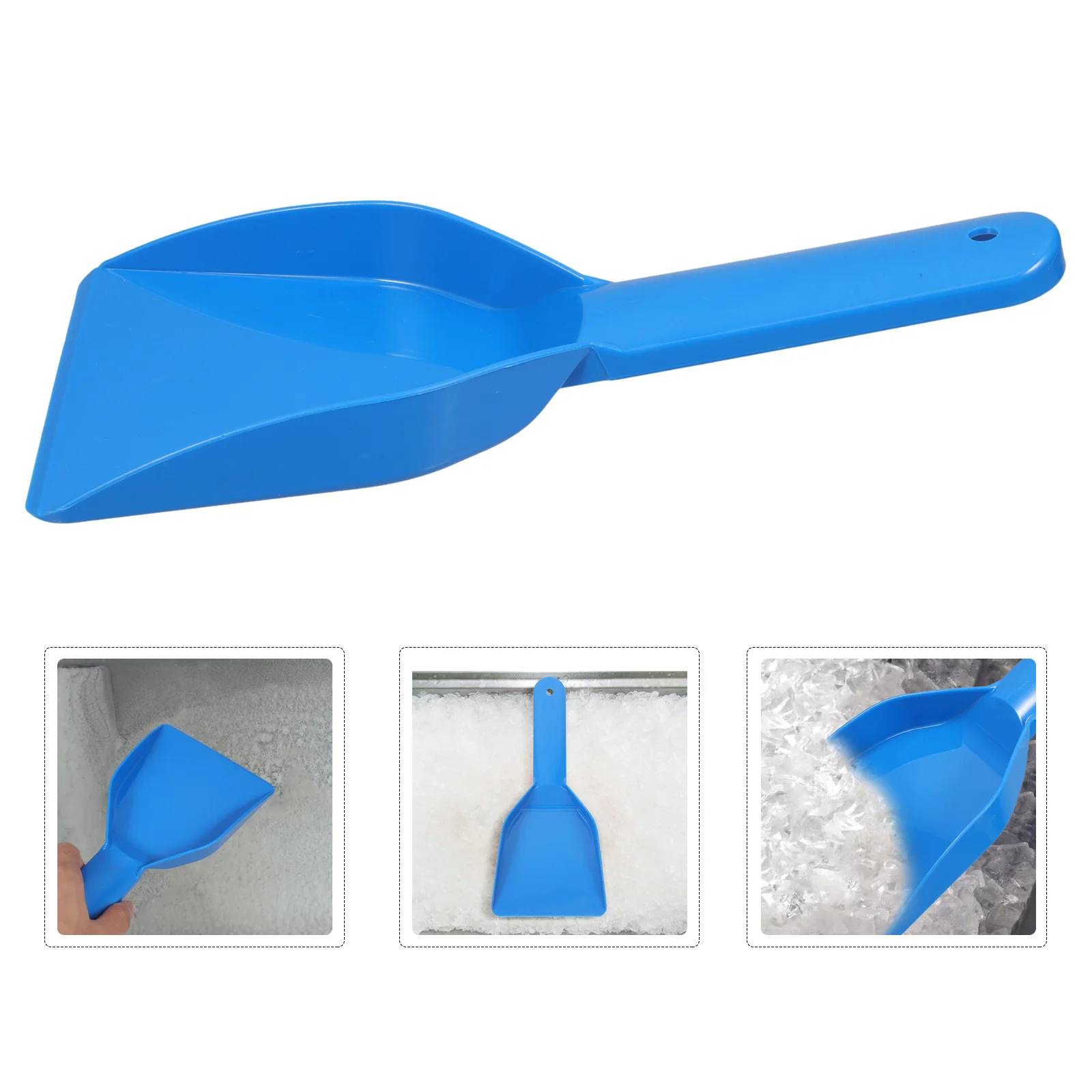 

Durable Plastic Refrigerator Ice Shovel Ice Scraper Freezer Frost Remover Kitchen Cleaning Tool Multifunctional