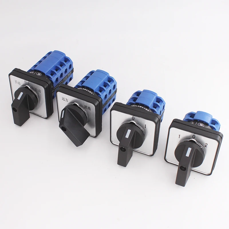 

LW26-200,000 can transfer switch, three-speed dual power supply switching motor reverse forward and reverse selection rotation