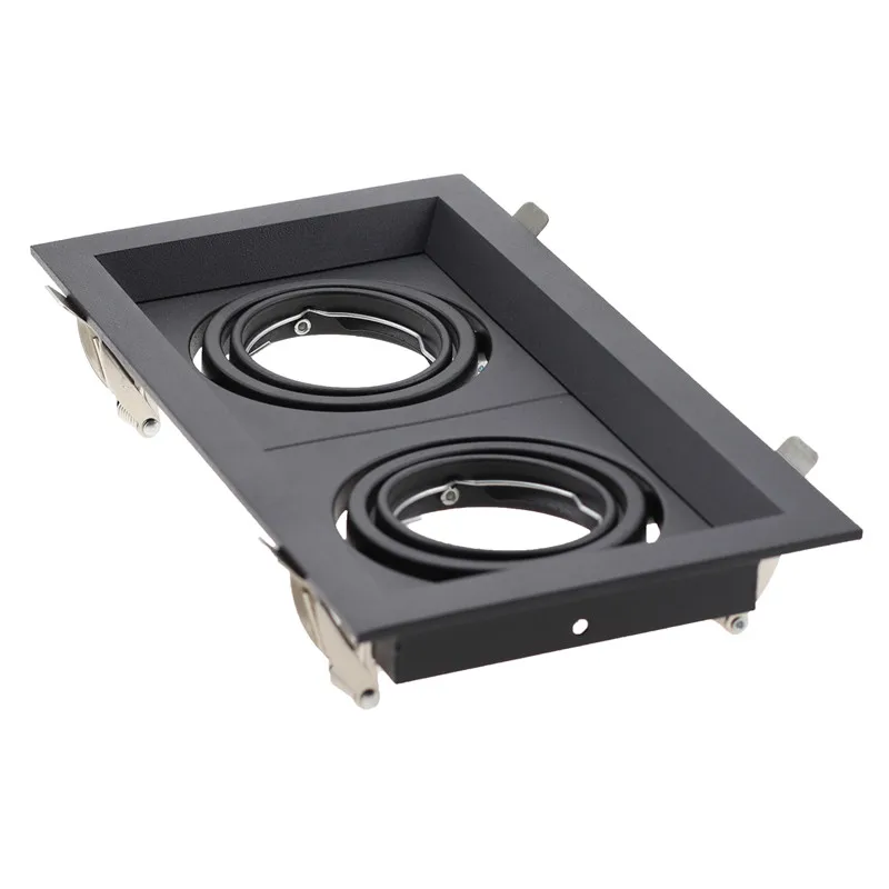 Downlight Led  Round Ceiling Spot Light LED Spotlight FrameAluminum Recessed Gu10 Mr16 Round Housing