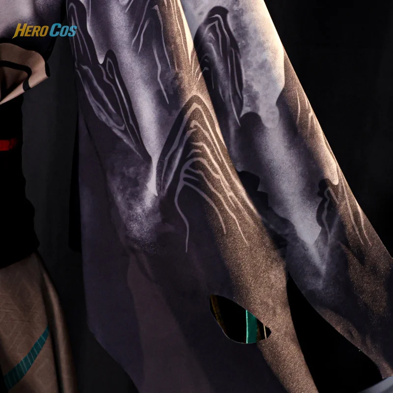 Wuthering Waves QIUYUAN disfraz de Cosplay Cos juego Anime uniforme de fiesta Halloween juego ropa de rol ropa HERO Cos