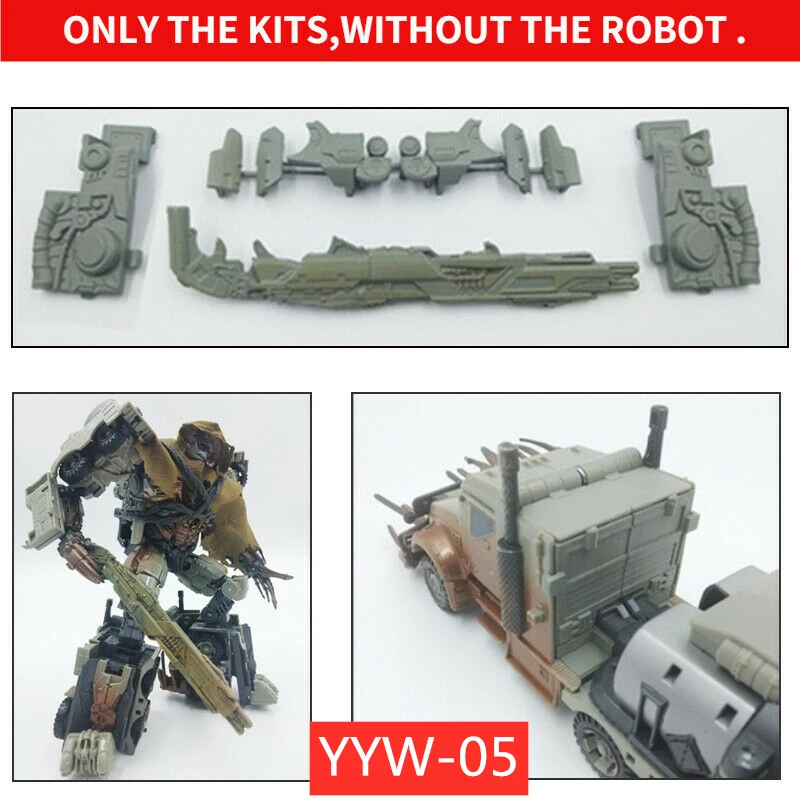 NEW YYW-05 Weapon Replenish Upgrade Kits For Transformation Studio Series SS-34 MG Tank Megatank  Figure Accessories-115Studio