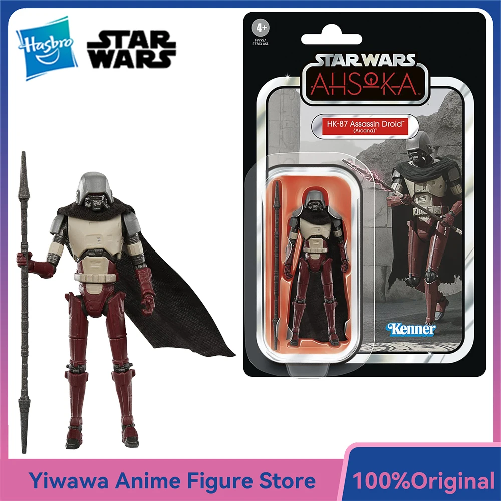 

[In-Stock] Hasbro STAR WARS The Vintage Collection HK-87 Assassin Droid (Arcana) 3.75-Inch-Scale TVC Anime Figure Model Toys