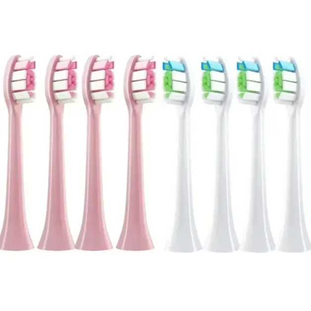 Electric toothbrush heads suitable for Philips General 3/6/8/9 full range brush heads, soft DuPont nozzle sealed packaging