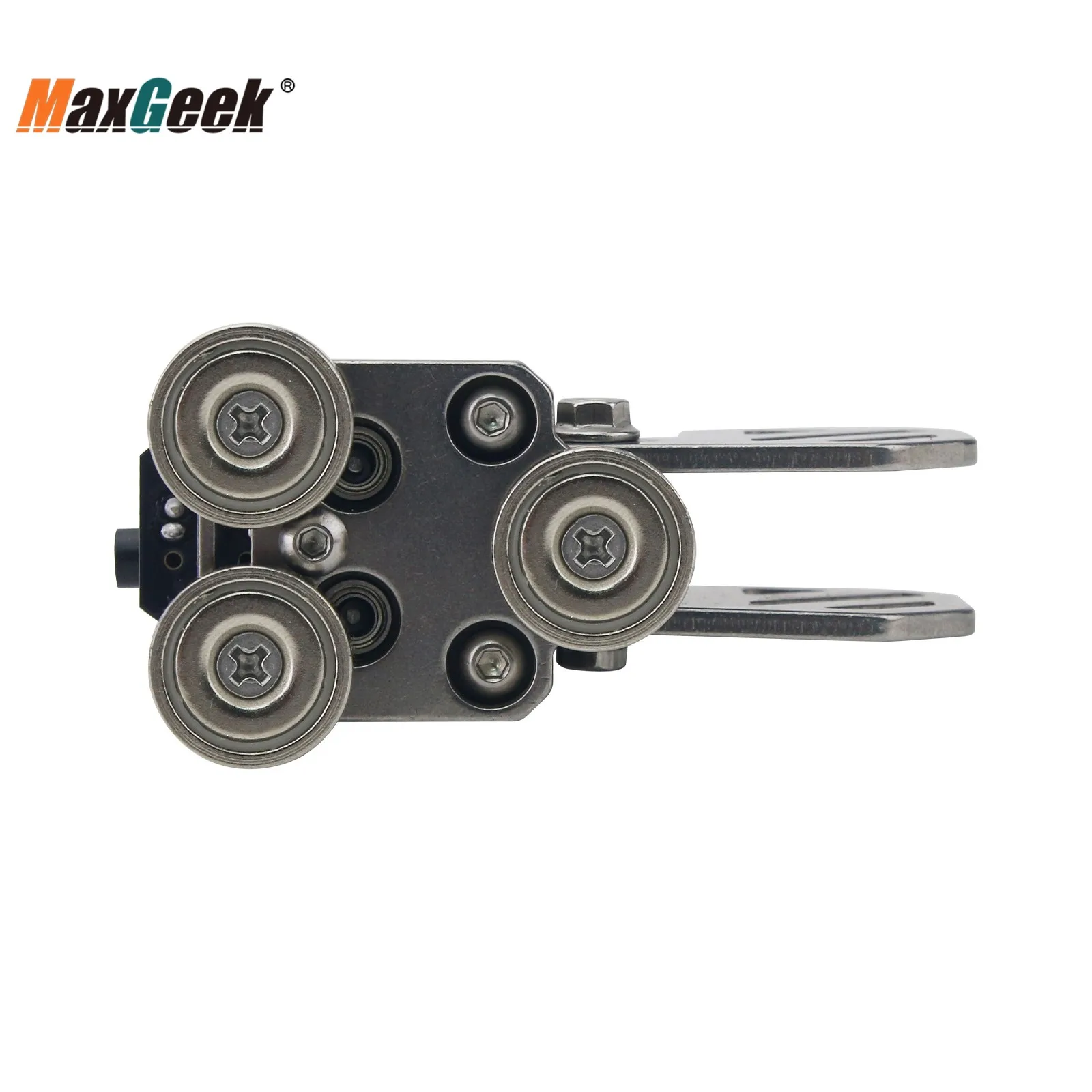 Stainless Steel CW Morse Key Portable Telegraph Key Paddle Key With Magnetic Base For Radio Users