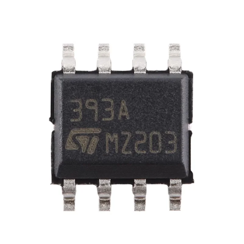 1PCS Original Genuine LM393ADT SOP-8 Low Power Dual Voltage Comparator Chip