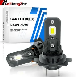 2Pcs H7 LED Headlight Bulb Mini Wireless 110W 12000LM 6000K CSP for Car Headlamp Auto Diode Lamps H7 Turbo Led 12V Automobile