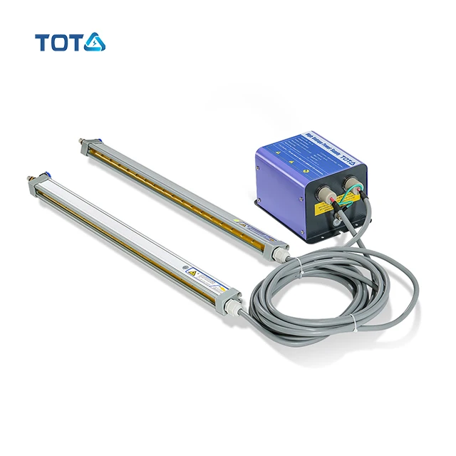 High Quality Industrial High Frequency Anti Static Bar Ionizer Eliminator