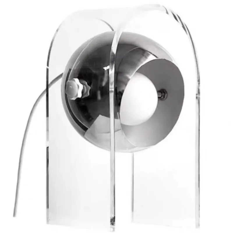 

Nordic modern and simple, living room bedroom bedside lamp, acrylic, medieval model room decorative desk lamp