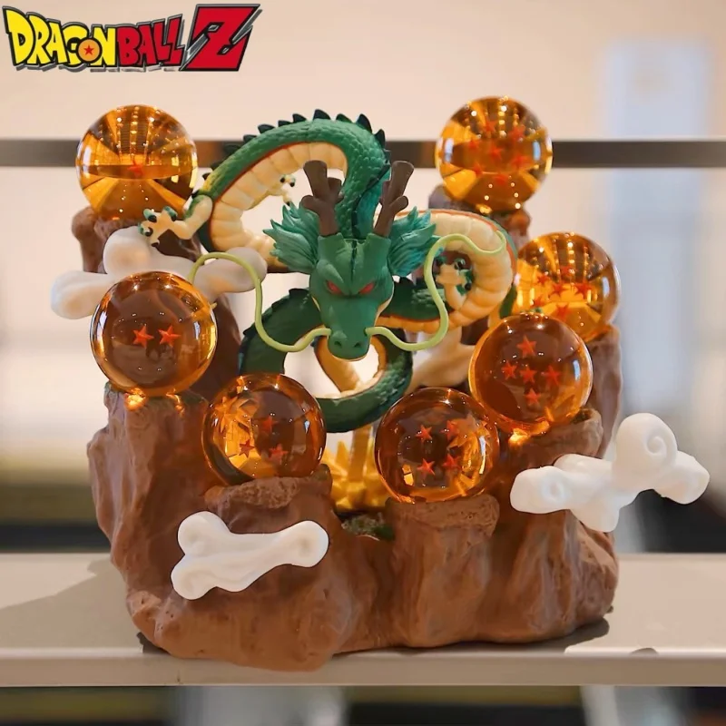 New Shenron Action Figure Dragon Ball Z Shenlong Figurine Anime Dbz Figura Super Saiyan Manga Statue Collection Model Toys Gifts