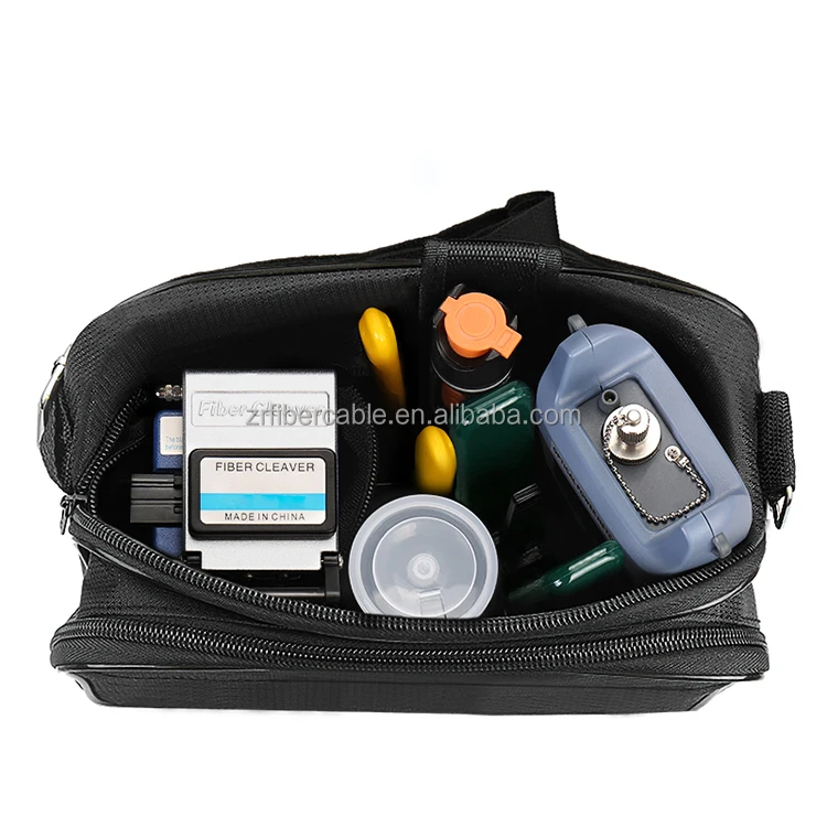 Fiber Optic Testing Tool Test Set Cold Connection Tool Set Optic Fiber Cable Termination Tool Kit