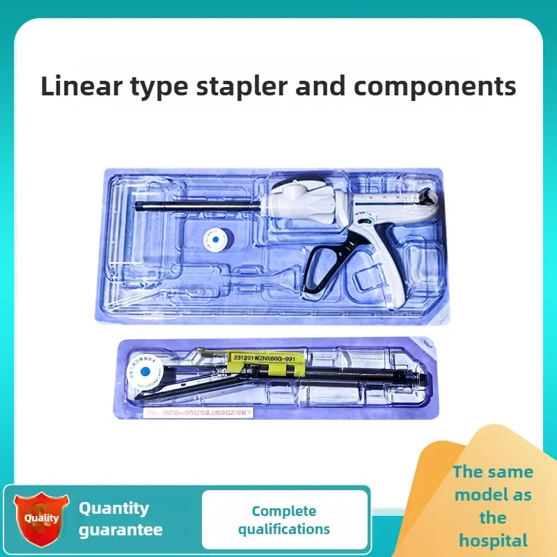 instruments Disposable endoscopic linear cutting Stapler and cutting assembly Handle and staple cartridge