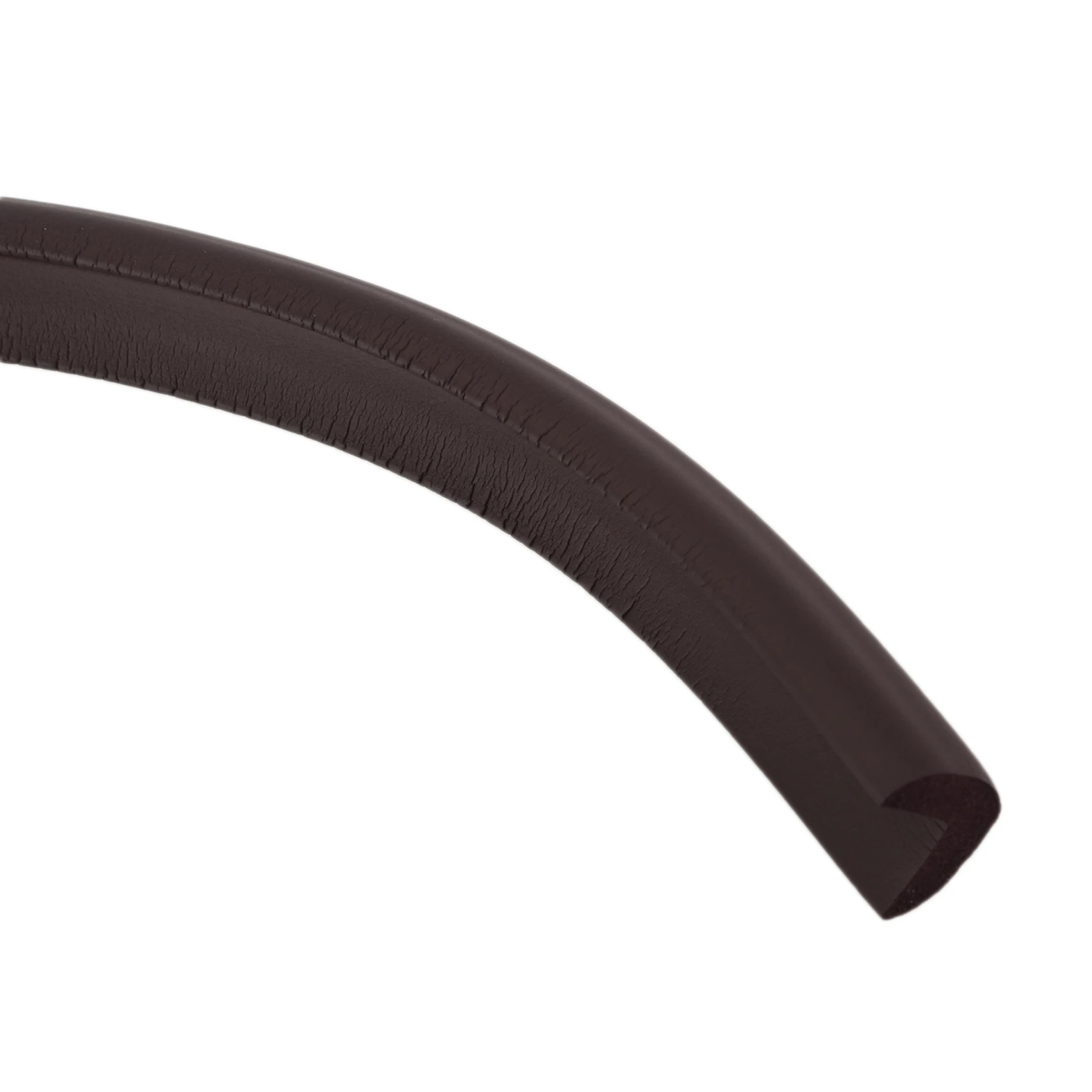 CYGJ-2X 2M Children Protection Table Guard Strip Baby Safety Products Glass Edge Furniture Horror Crash Bar (Brown)