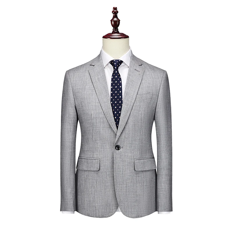 

Business Casual High Quality Solid Color Simplicity Men Suit Jackets Slim Fit Wedding Blazer Men Plus Size 6XL Clothing