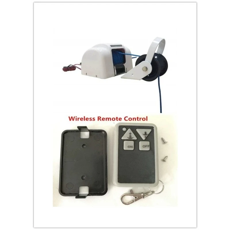 12V electric windlass winch for seawater, yacht and ship accessories