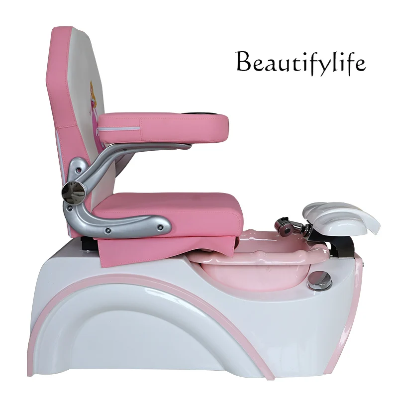 Nail Beauty Sofa Pedicure Chair Eyelash Tattoo Eyebrow Beauty Foot Recliner Massage Adjustment Electric Pedicure Sofa