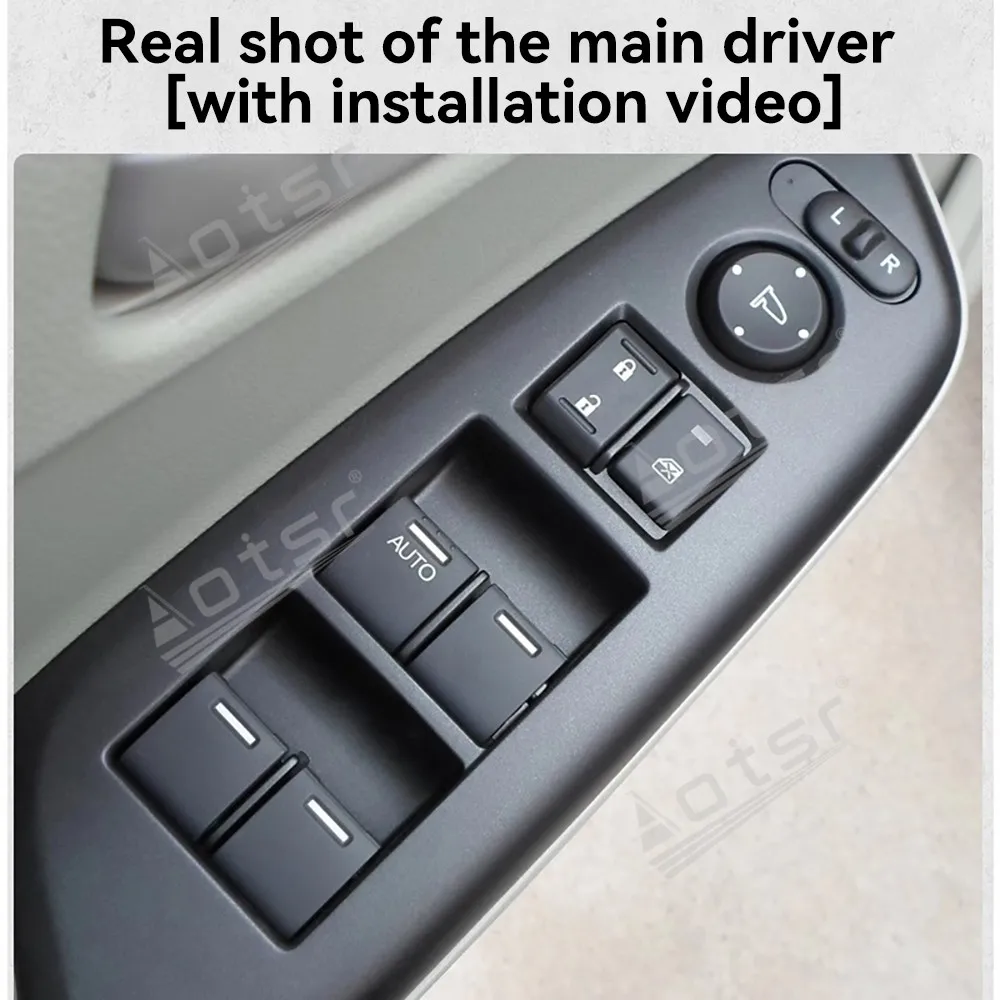 For Honda Civic 8th Generation 2006-2011 Glass Lifter Switch Driving Window Door And Button Assembly Accessories
