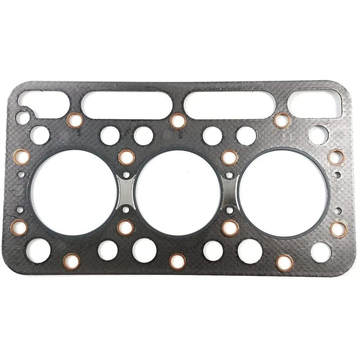 D1102 Cylinder Head Gasket Compatible with Kubota L1802 L235DT L235F L2050DT L2050F L245 Tractor Loader Excavator Engine