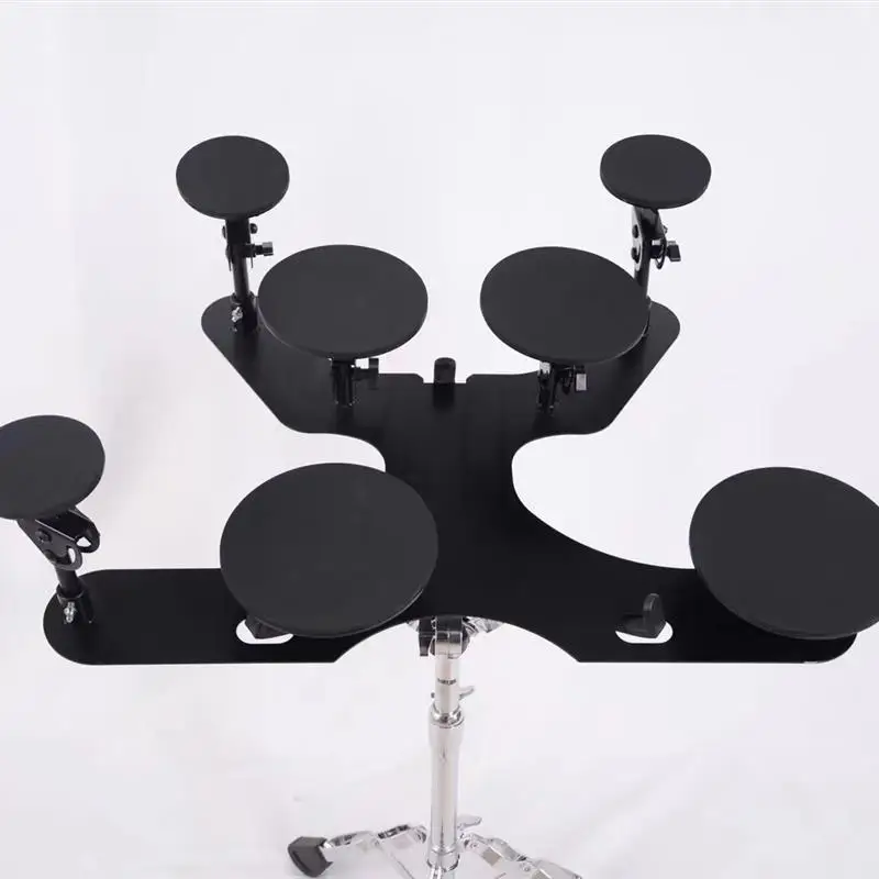 Drum Set Practice Table Practice Table Drum Set Practice Beginner Introduction Percussion Board with Kick