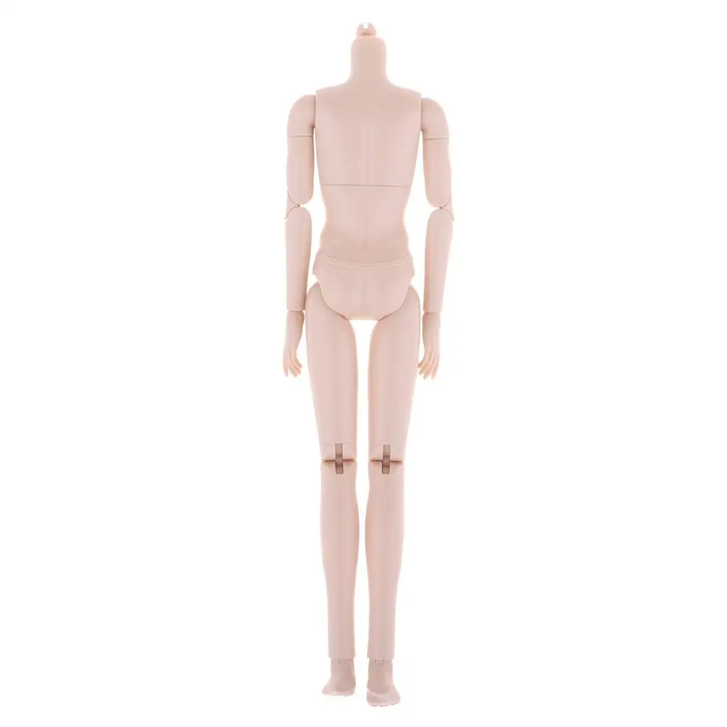 Ball Jointed Dolls Body 1 6 Scale Plastic Articulated Body for Custom Bjd Boy Doll Obitsu Compatible