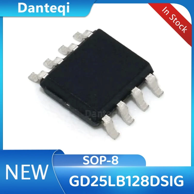 5pcs 100% New 25LB128DSIG GD25LB128DSIG sop-8 Chipset