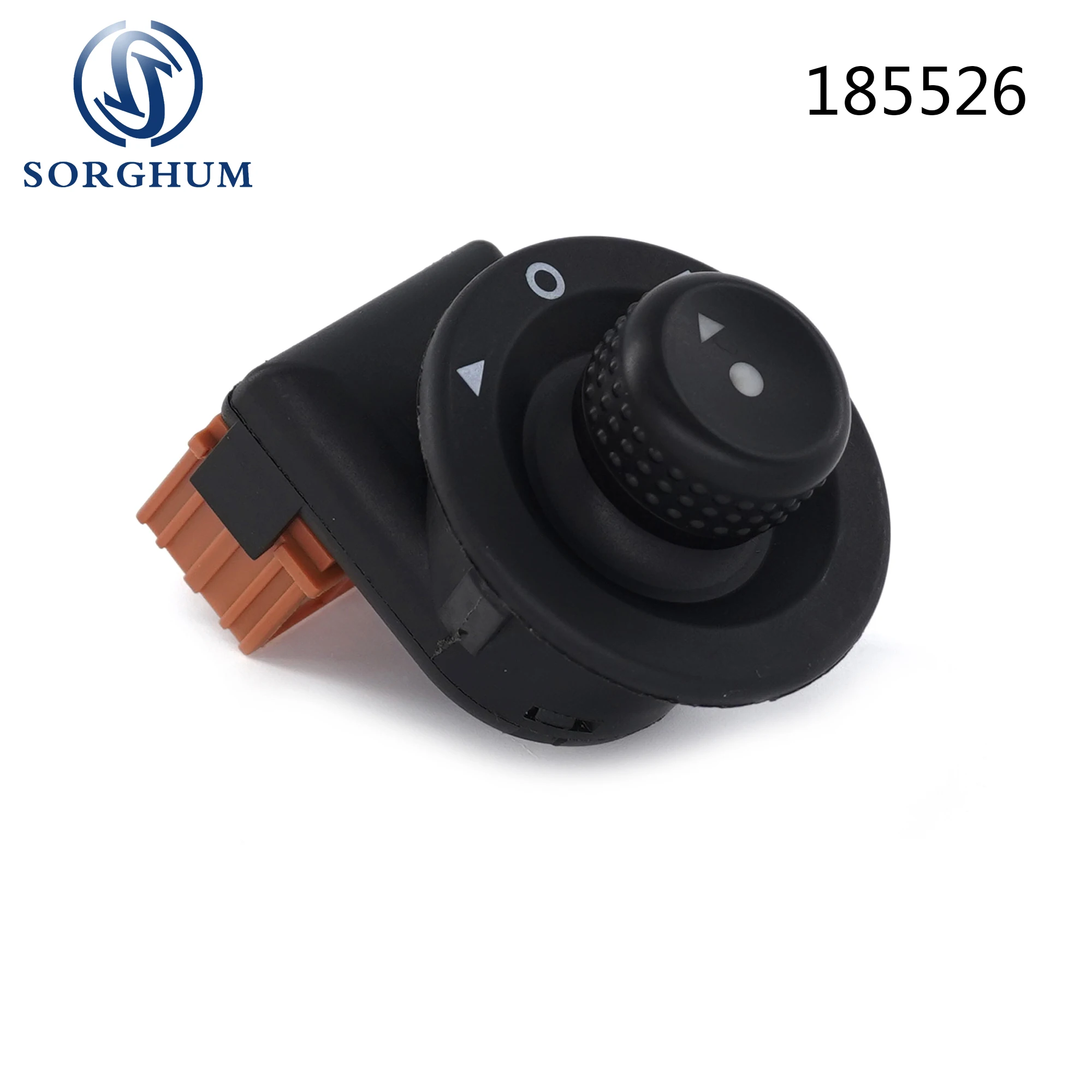 Sorghum 185526 Side Mirror Control Switch Adjust Knob For Citroen C2 C3 Xsara Picasso Berlingo For Peugeot Partner 1007