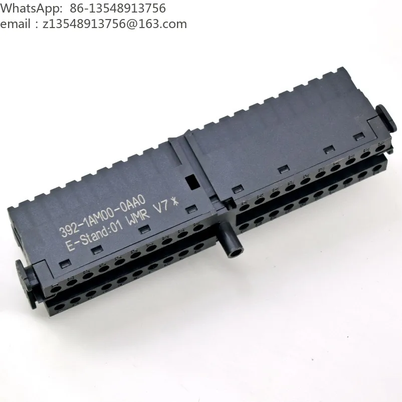 40-Pin front connector PLC bolt plug compatible with 6ES7392-1AM00-0AA0  S7-300