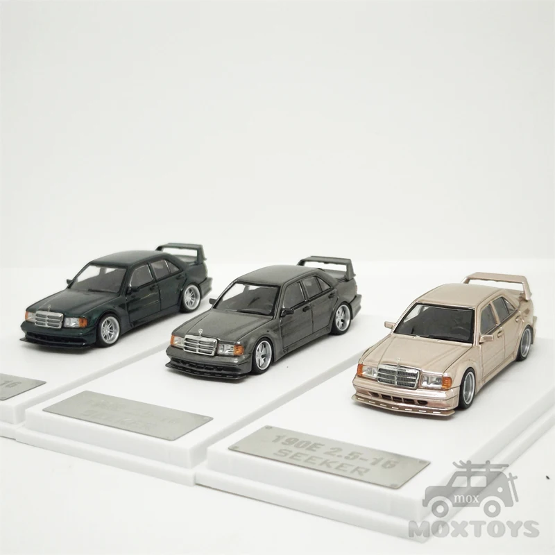 

Seeker 1:64 190E W201 2.5-16 Evo limited999 Diecast Model Car