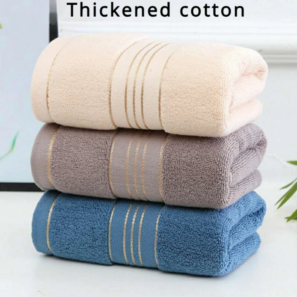 Microfiber Towel Adult Bath Towel Solid Color Gold Silk Soft and Friendly Face Towel For Home Sauna Bath Towels for the Body Spa