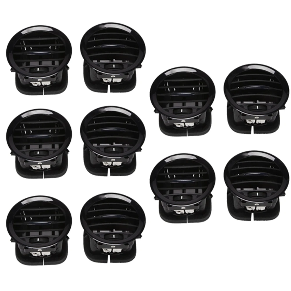 10 Pcs Car Interior A/C Air Vent Cover Outlet Grille for ADAM/ Air Conditioning Vents Trim Covers