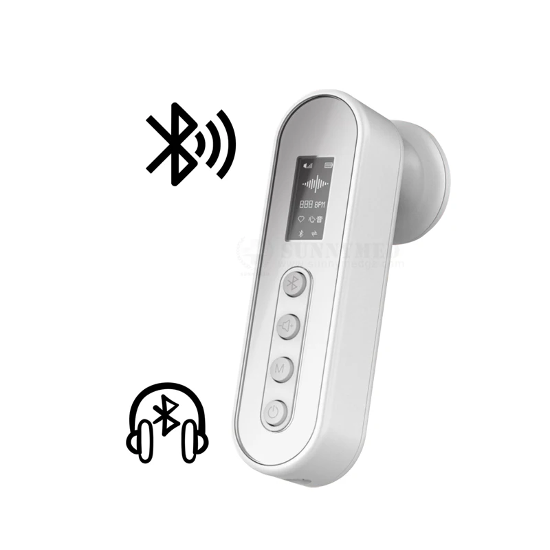 SY-G014 Hospital Multi Function Electronic  Heat Lung Normal Cardiology Digital Bluetooth