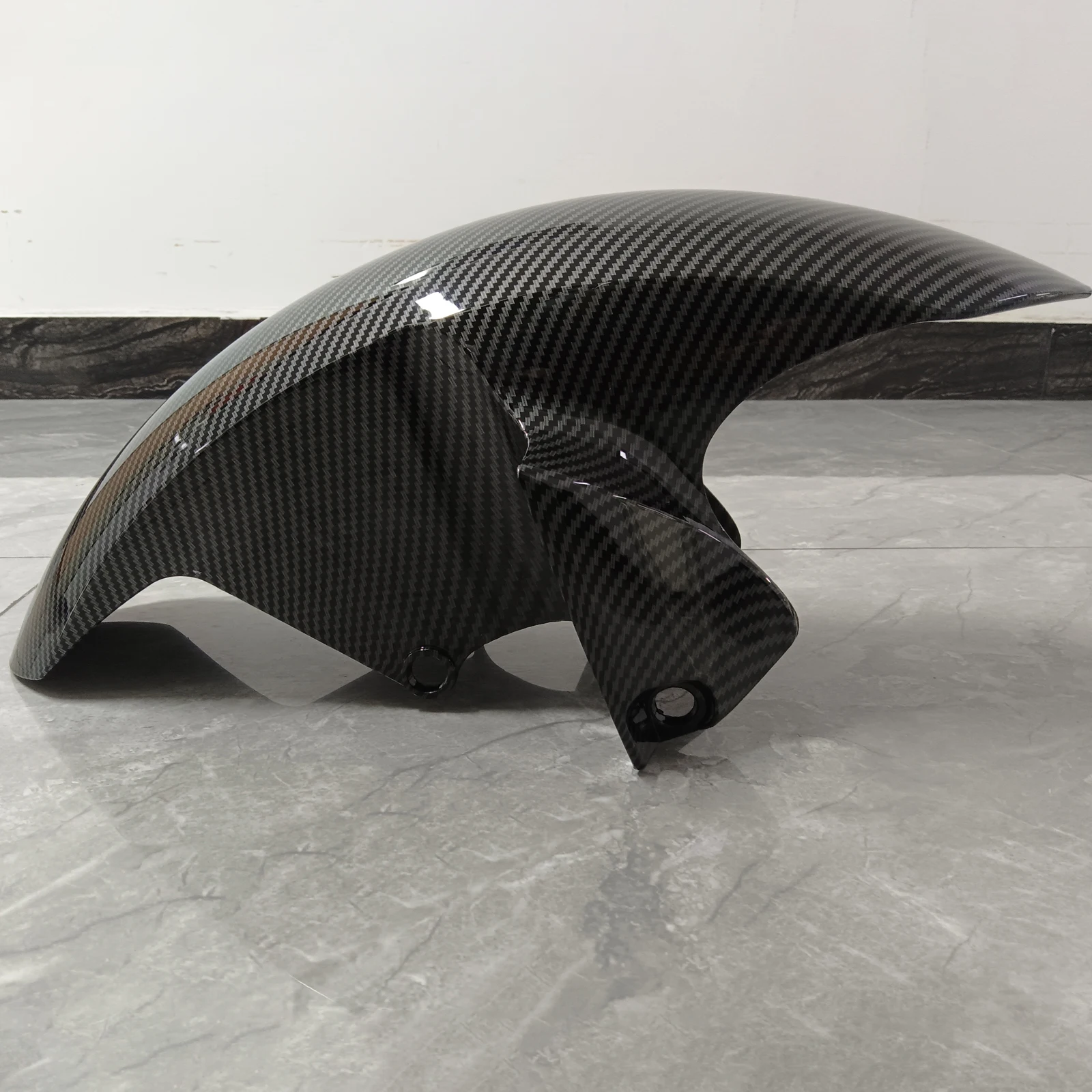 Motorcycle Fairing For Yamaha YZFR6 YZF-R6 R6 2006-2016 ABS Carbon Fiber Front Fender Splash ABS Carbon Fiber Color 5