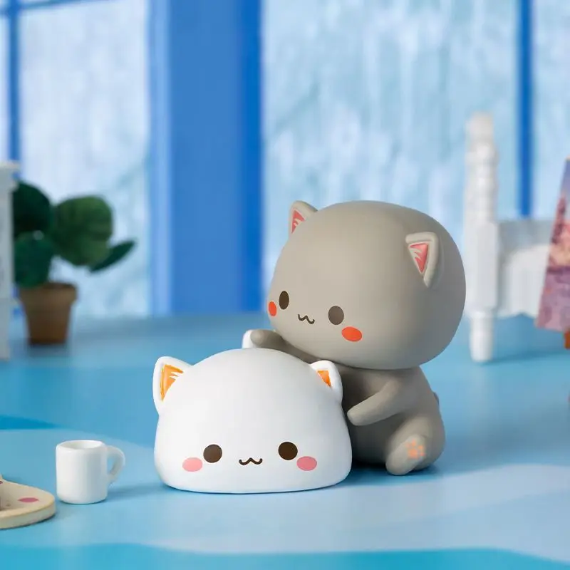 Mitao Katze, Staffel 2, Blindbox, Spielzeug, Überraschungsfiguren, Cartoon-Puppe, Sammelmodell, zufällige Box, geheimnisvolle Geburtstagsgeschenke für Kinder – Detail 2