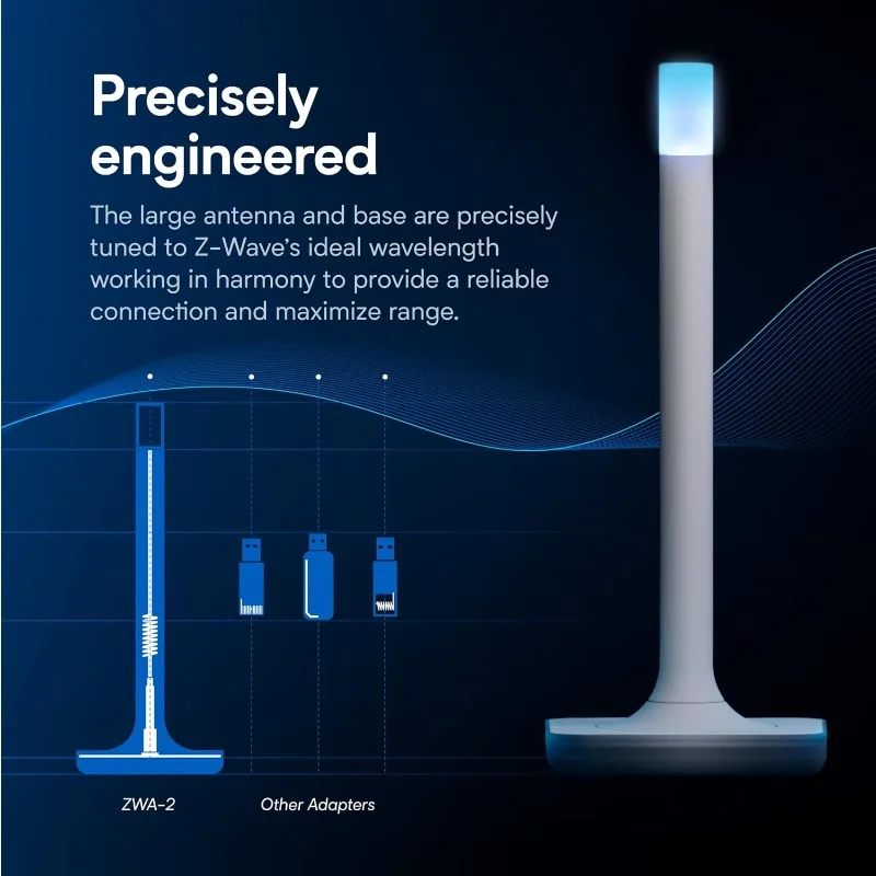 مساعد المنزل توصيل ZWA-2 |   قم بتوصيل أجهزة Z-Wave بمساعد المنزل |   الأجهزة المساعدة المنزلية الرسمية