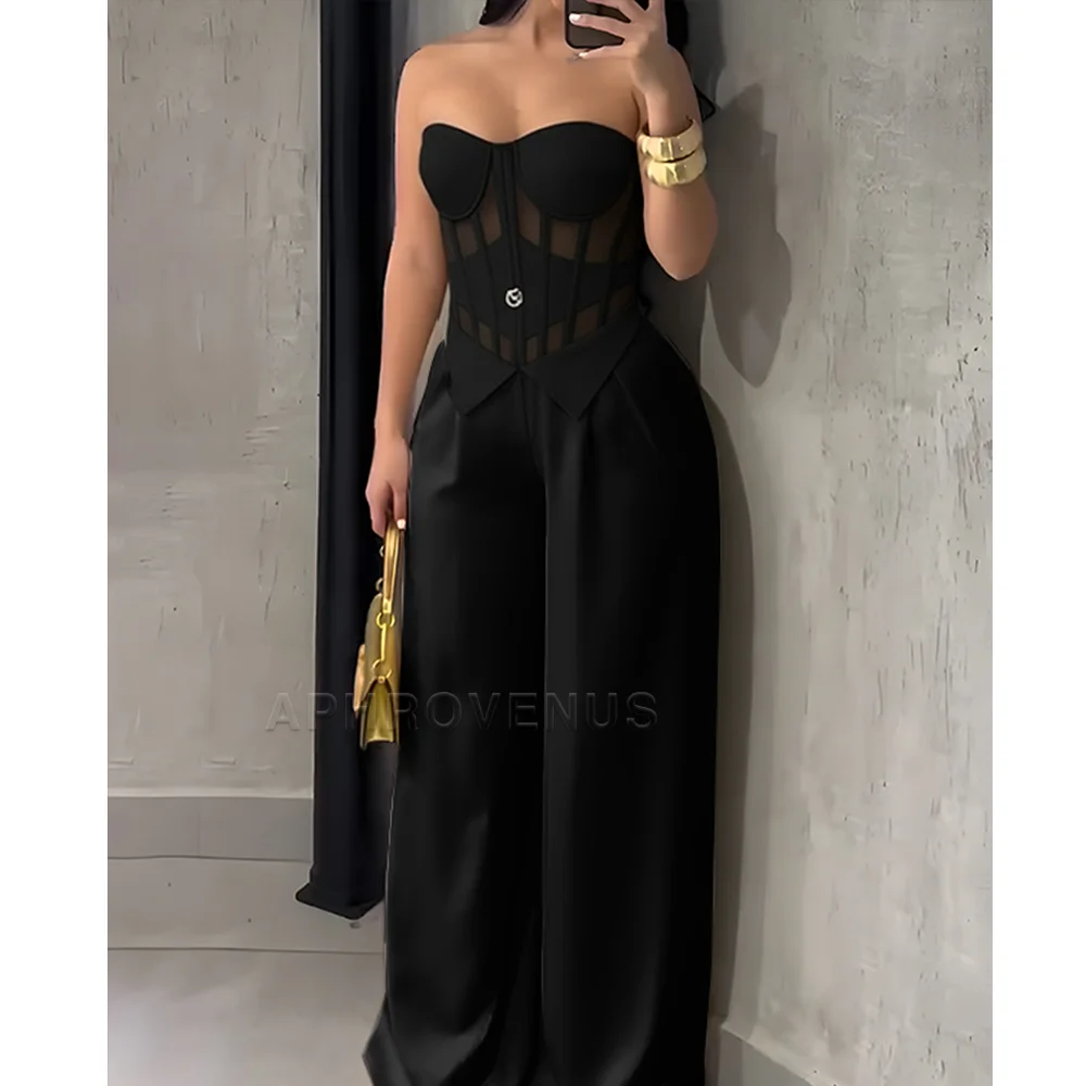 Thumbnail 3 - #4 Latest Wide Leg Jumpsuits Offers