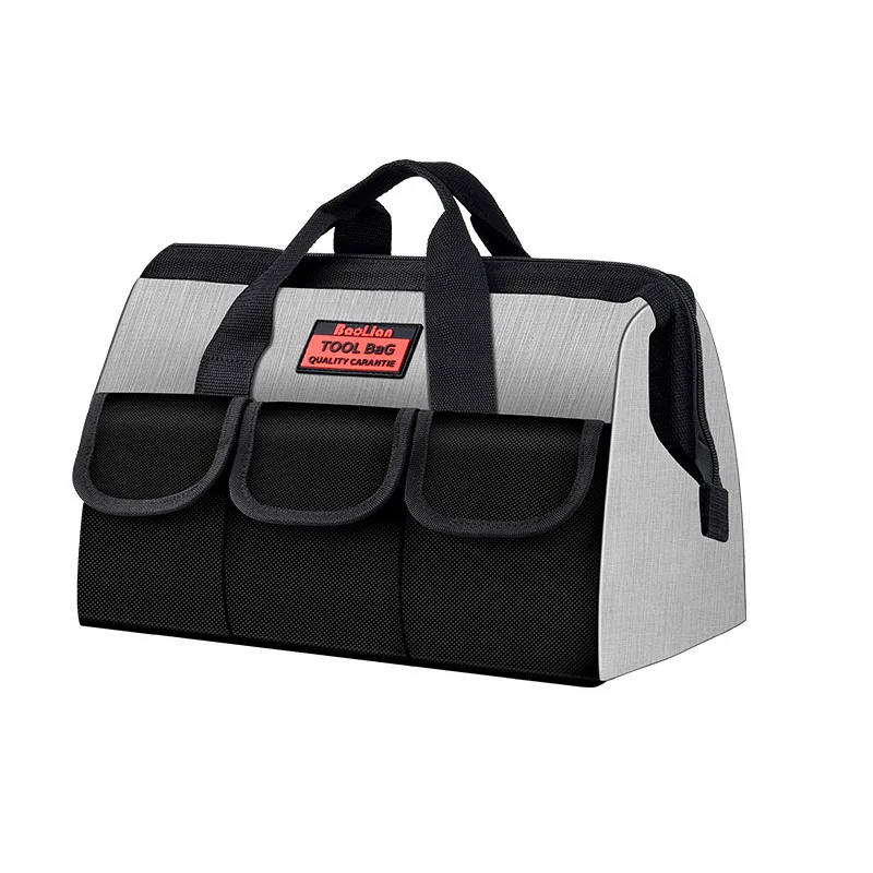 Imagem -03 - Multifuncional Portátil Ferramentas Bolsa Grande Capacidade Resistentes ao Desgaste à Prova Dágua Bolsas Bolsa de Armazenamento Working Bolsa Carpentry Tool Bag