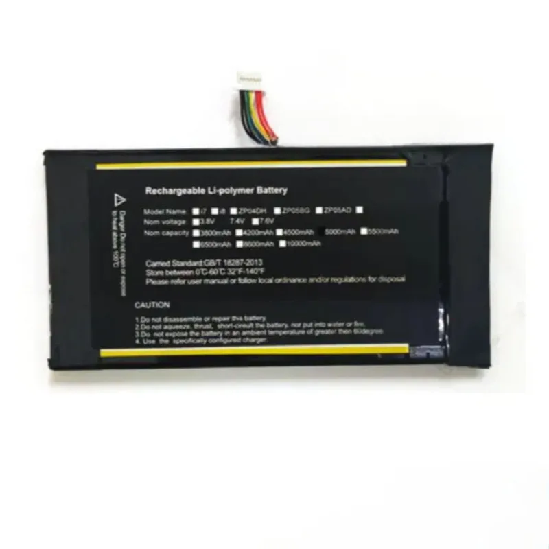 High Quality 7.4V/7.6V/8.7V 5000mAh Battery For CYBERNET T10C / CYBERMED T10 Tablet PC