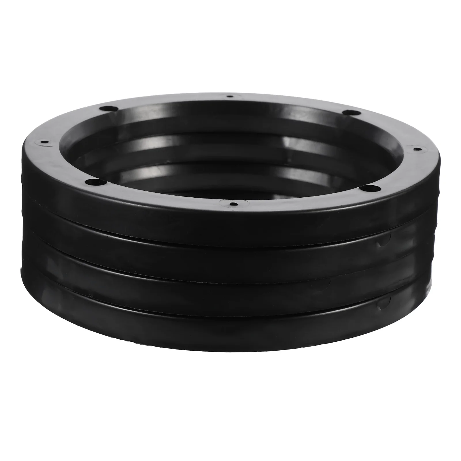 

Speaker Spacers High Quality ABS Material Long Service Life No Cutting Drilling Car Audio Adapter Ring Speaker Washer
