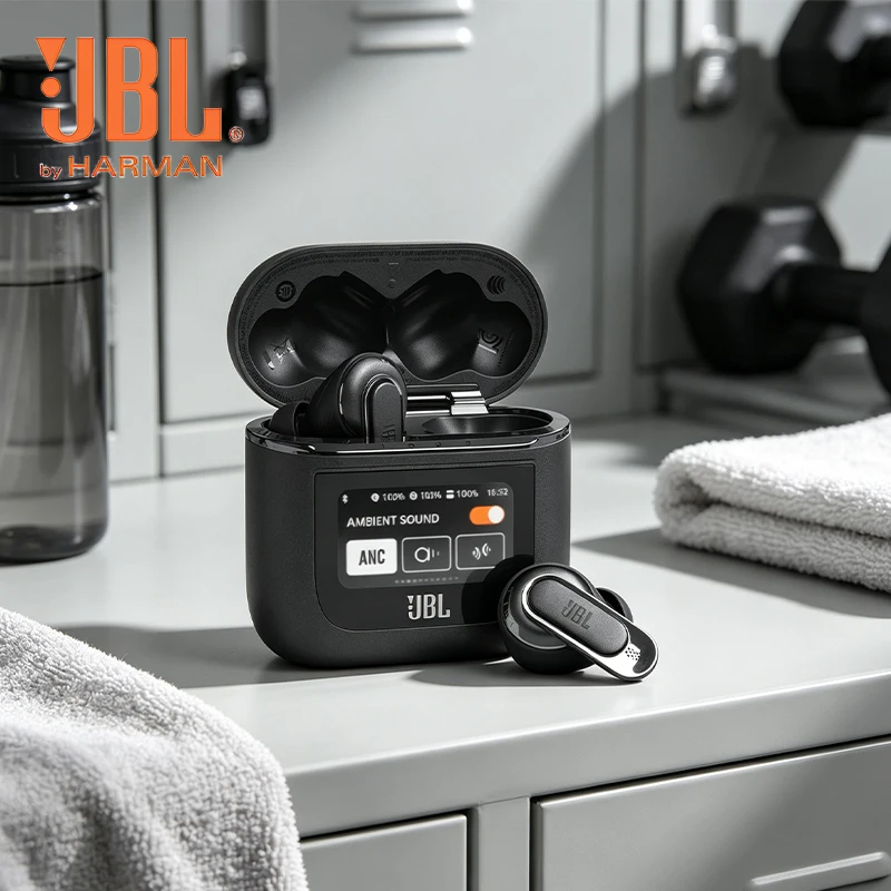 JBL TOUR PRO2 Flagship Noise cancelling Wireless Bluetooth Earphones for Esports Commuting High Quality Earphones